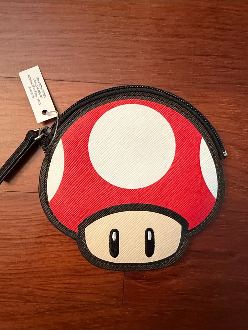 ⭐️ Mario Mushroom Coin Purse